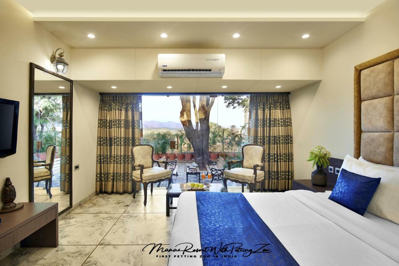 Manas Resort With Petting Zoo, Igatpuri Luaran gambar